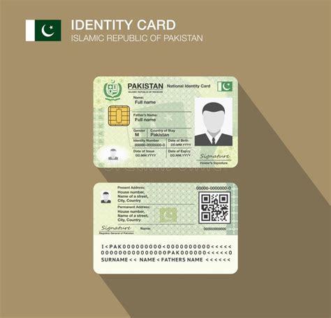 national id card for pakistanis